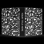 120112  White on Black binders