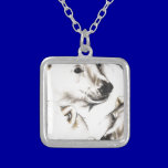 120406-polarbears WHITE GREY GRAY POLAR BEARS COLL necklaces