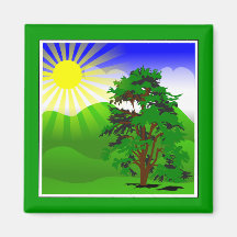 12096724411237573226Peileppe_spring.svg nature vec Fridge Magnets
