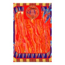 120 Degrees Wind, Fire, Filled  Holy Spirit stationery
