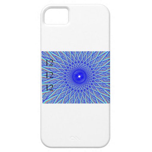 121212 Casemate Blue Spoke Wheel iPhone 5 Cover