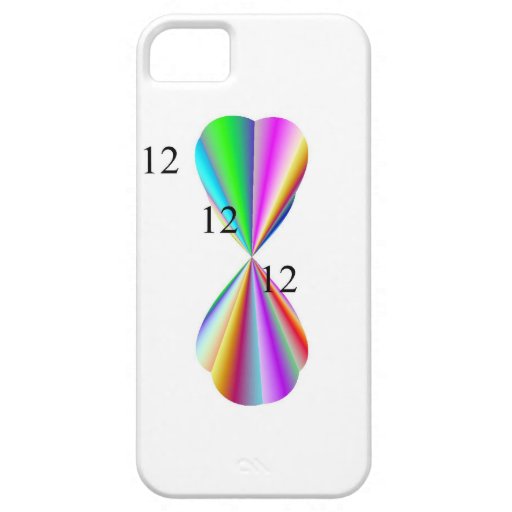 121212 Rainbow Heart Casemate iPhone 5 Cases