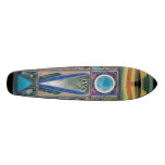 1214 CYDONIANS a Spaceman or a Cat Skate Board Deck