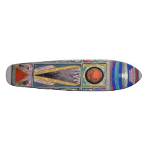 $1214 CYDONIANS a Spaceman or a Cat Skateboards
