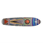 $1214 CYDONIANS a Spaceman or a Cat Skateboards