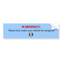 12154416681507359214lemmling_Cartoon_penguin_2.... bumper stickers
