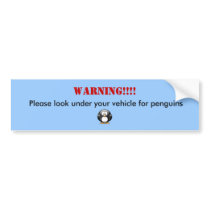 12154416681507359214lemmling_Cartoon_penguin_2.... bumper stickers by mattbro 12154416681507359214lemmling_Cartoon_penguin_2.... bumper stickers