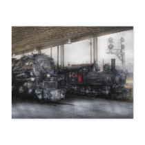 1218 - End of the line postcards by suburbanscenes 1218 - End of the line postcards