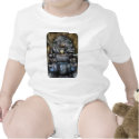 1218 - Norfolk Western, Class A - 1218 - Front Vie t-shirts