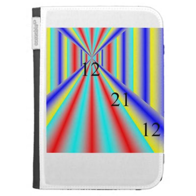 122112 Time Wave Caseable Case Kindle Cases