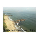 122609084126, Beach of Cabeçudas - Itajaí Post Card