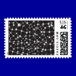 123 ABSTRACT STARS BLACK SPACE UNIVERSE RANDOM CON stamps