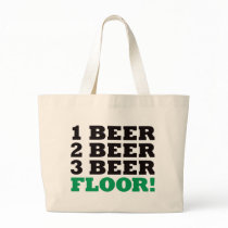 123 Beer Floor - Green bags by visualnewbie 123 Beer Floor - Green bags