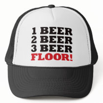 123 Beer Floor - Red hats by visualnewbie 123 Beer Floor - Red hats