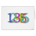 123... Card by BuddhanGreetingCards 123... Card