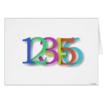 123... Card
