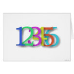 123... Card