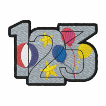 123 embroidered shirts by ZazzleEmbroidery 123 embroidered shirts