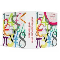 123 Financial binders, math binders Christmas Gift