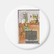 123 REFRIGERATOR MAGNET