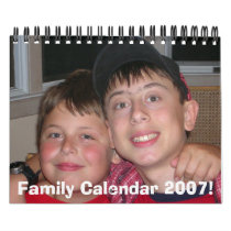 12406cd 001, Family Calendar 2007! by mjgordon73 12406cd 001, Family Calendar 2007!