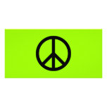 1242799705319243656Peace_sign Personalized Photo Card