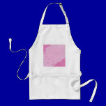 124 GRUNGE HOT PINK GEOMETRIC SHAPES CLUSTERS GRUN aprons