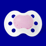 124 GRUNGE HOT PINK GEOMETRIC SHAPES CLUSTERS GRUN pacifiers