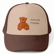 1259-cuddly_bear, Emmett is MY , Grizzly Bear hats