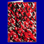 1269 RED WHITE KNITTED MATERIAL BACKGROUNDS TEXTIL cards