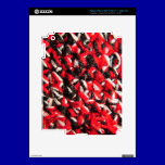 1269 RED WHITE KNITTED MATERIAL BACKGROUNDS TEXTIL skins