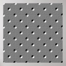 126 EMBOSSED BLACK WHITE GREY GRAY DOTS BUSINESS T PRINT