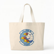 127th Bomb Squadron Jayhawks Tote Bags