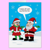#128 Ho Ho Ho cards