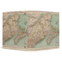129 Maine, Nova Scotia, New Brunswick, Quebec Binders