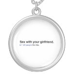 129 People like your girlfriend Necklace