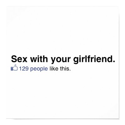 129 People like your girlfriend Print by gay_pride