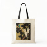12. 老松鸚鵡図, 若冲 Pine-tree & Parrot, Jakuchū Bag