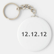 12 12 12 KEYCHAINS