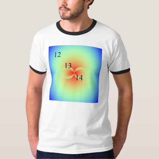 12/13/14 Kissing Spheres Rainbow T-Shirt