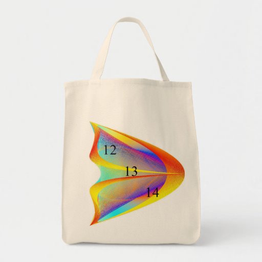 12/13/14 Rainbow Cusp Tote Bag