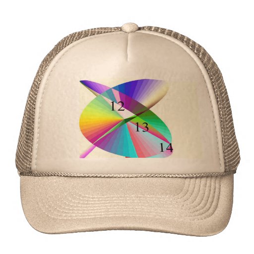 12/13/14 Rainbow Glory Trucker Hat