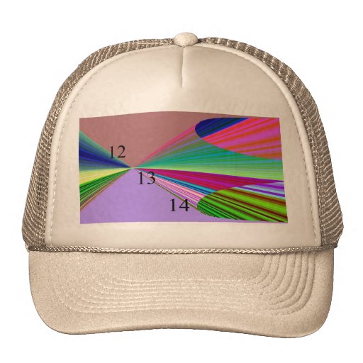 12-13-14 Rainbow Smoosh Trucker Hat