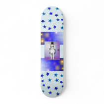 12/20/12 Space Coaster Custom Skate Board