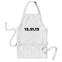 12.21.12 2012 December 21, 2012 Aprons