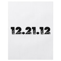 12.21.12 2012 December 21, 2012 Flyer