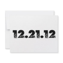 12.21.12 2012 December 21, 2012 invitations by ColorShow 12.21.12 2012 December 21, 2012 invitations