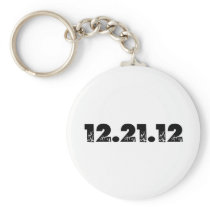 12.21.12 2012 December 21, 2012 Key Chains