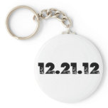 12.21.12 2012 December 21, 2012 Key Chains