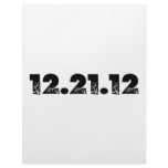 12.21.12 2012 December 21, 2012 Personalized Letterhead